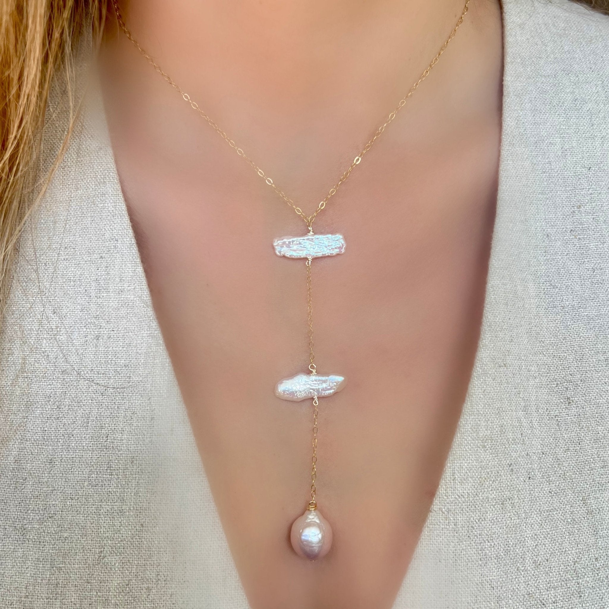 Georgia Peach Necklace - LPL Creations