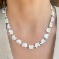 Over the Moon Necklace - LPL Creations