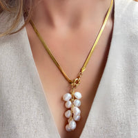 Waterfall Necklace - LPL Creations