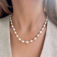 Pearlesque Necklace - LPL Creations