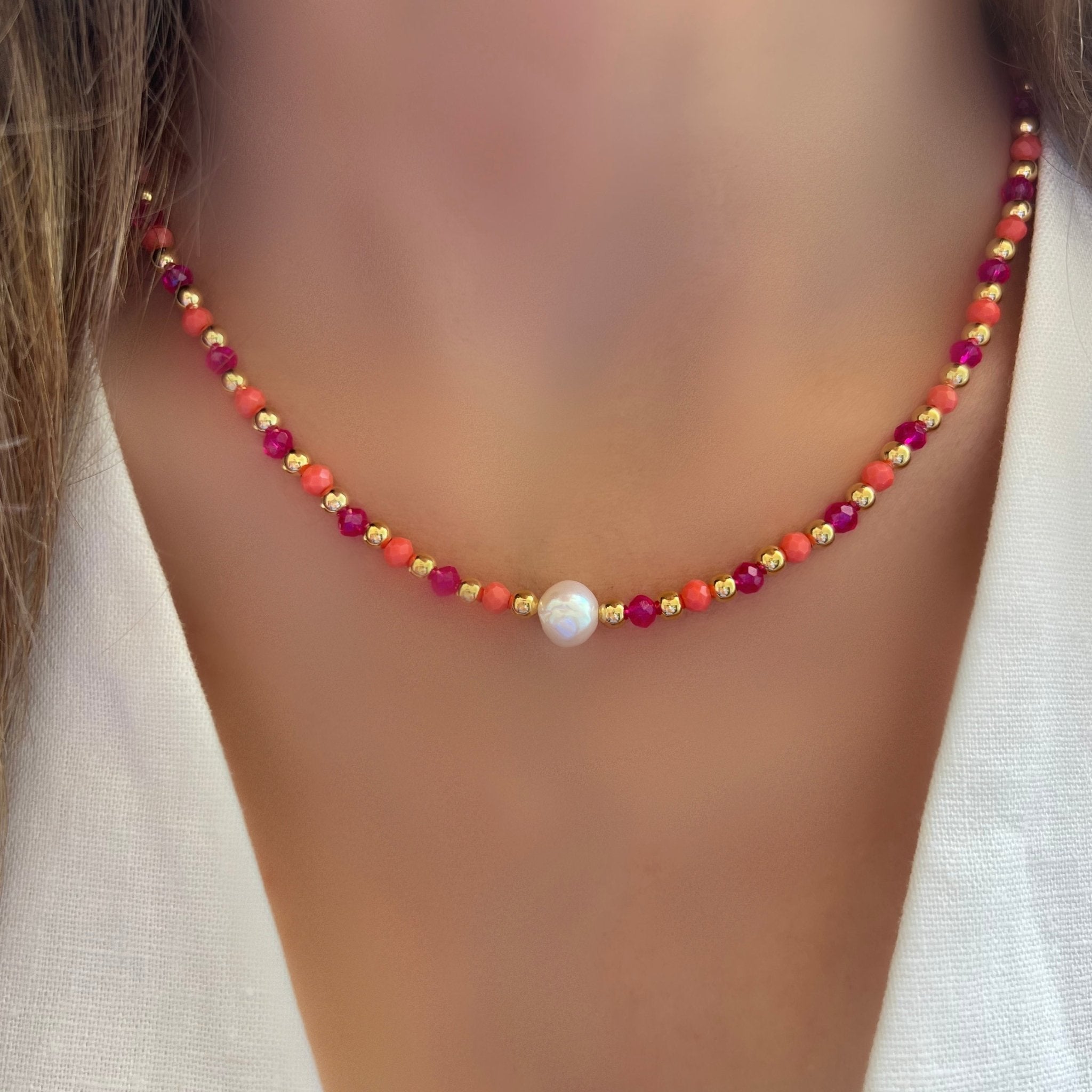 Ibiza Necklace - LPL Creations