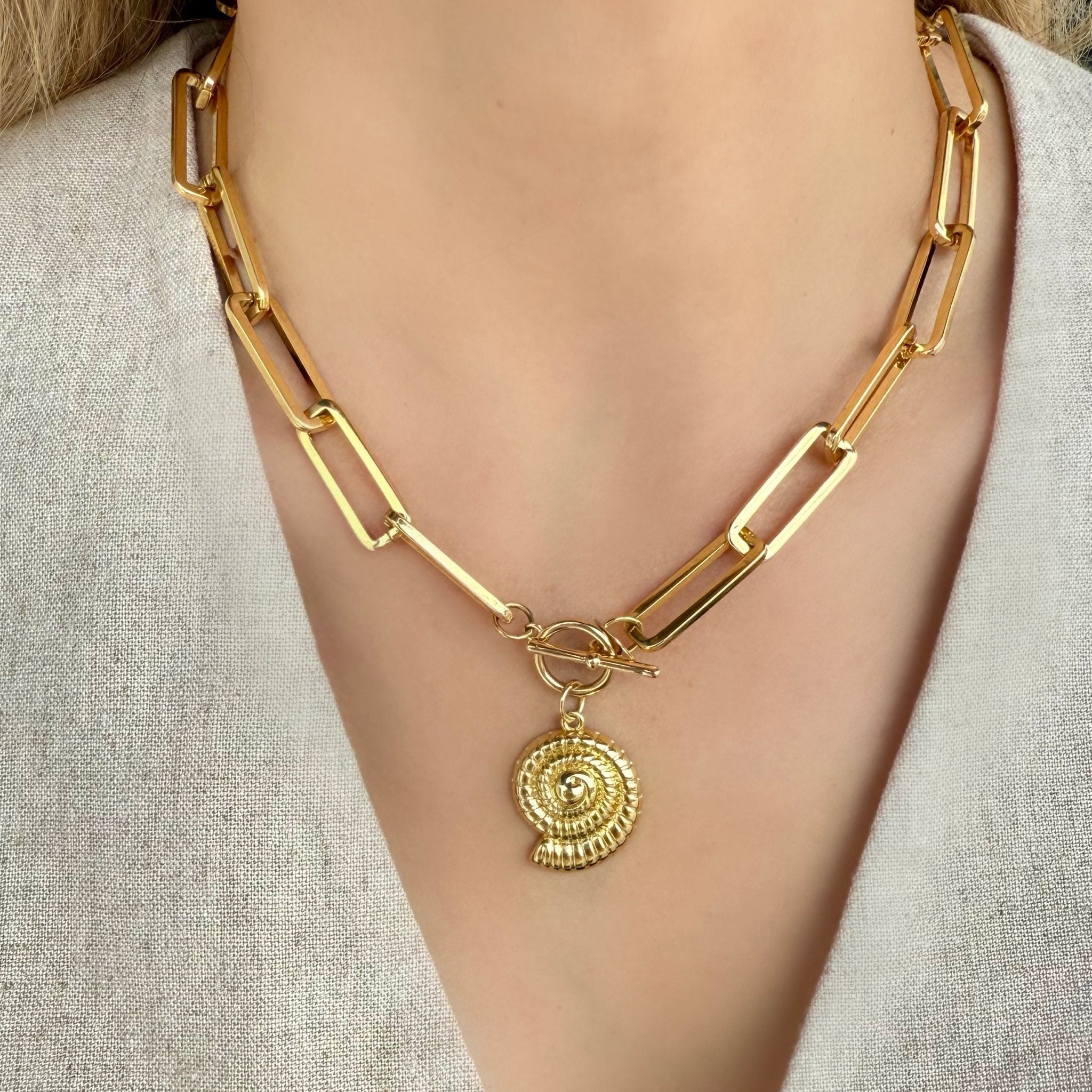 Shell Necklace - LPL Creations