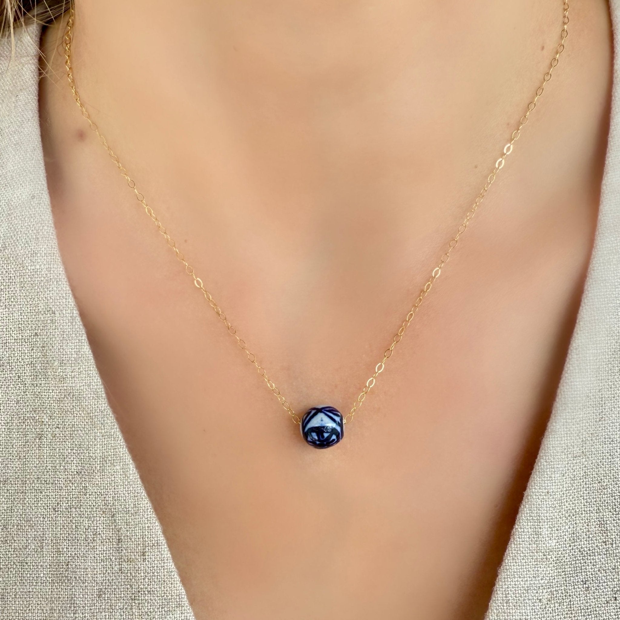 Single Raven Necklace - LPL Creations