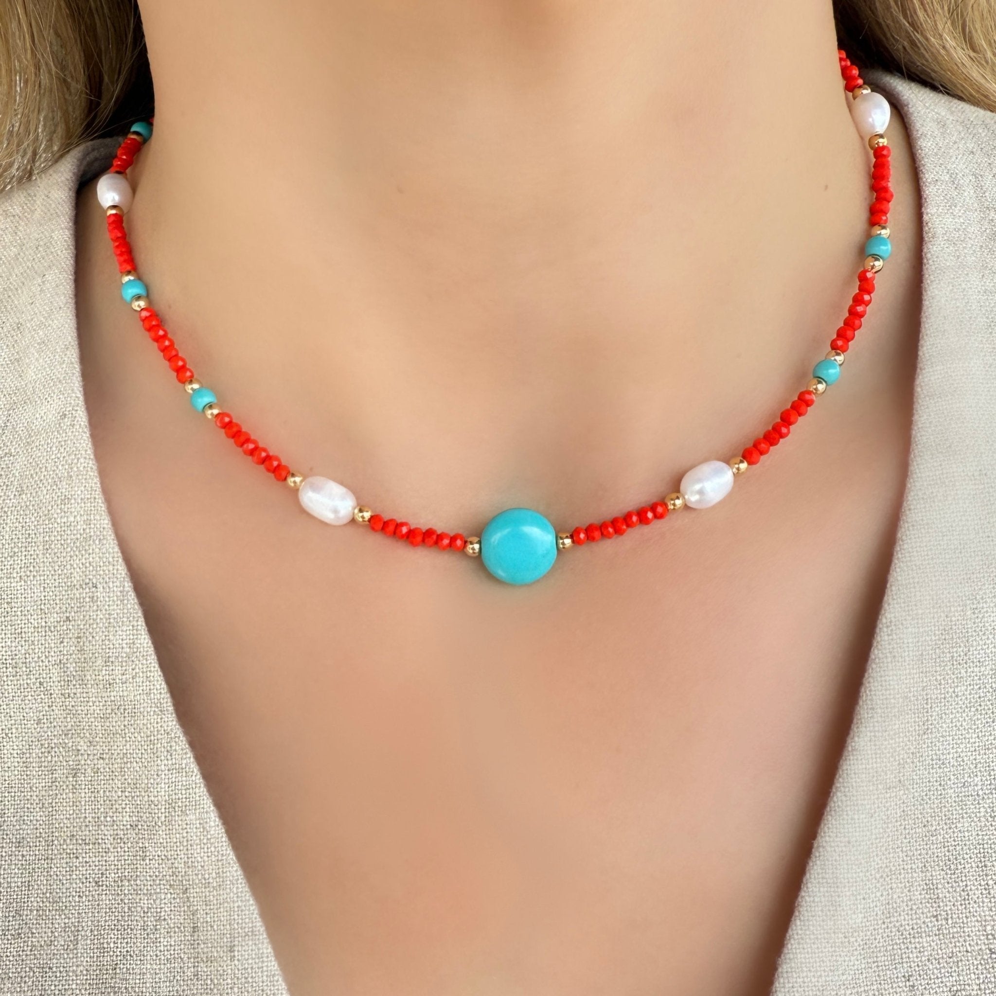 Celine Necklace - LPL Creations