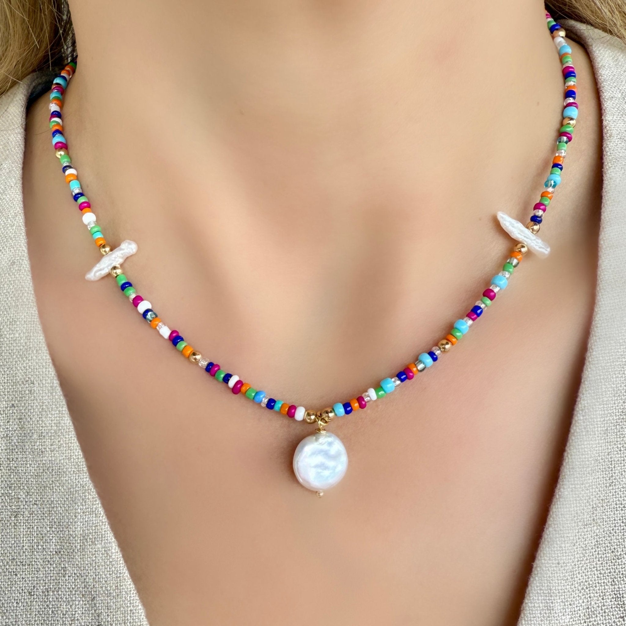 Carousel Necklace - LPL Creations