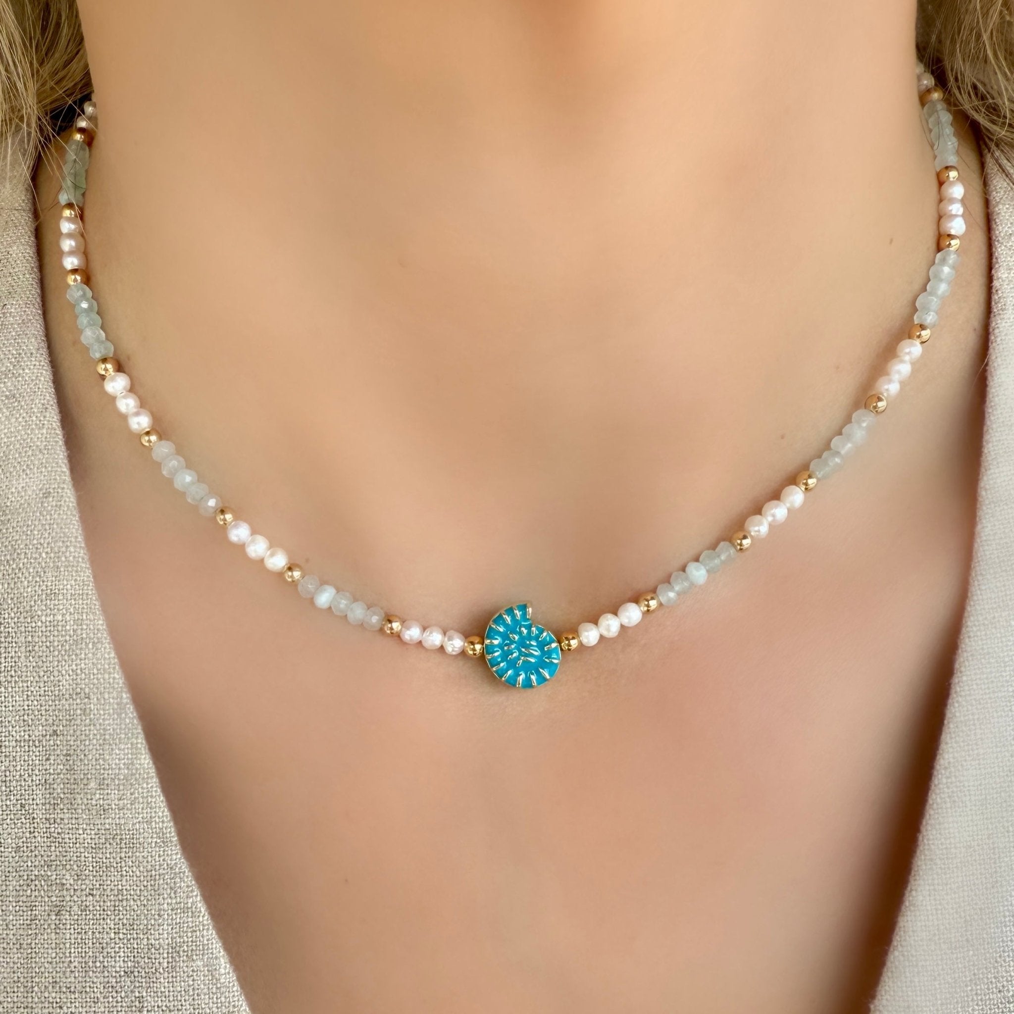 Eleni Necklace - LPL Creations