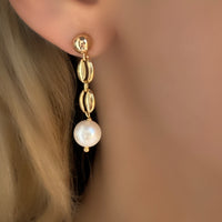 Golden Sand Earrings - LPL Creations