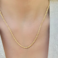 Twisted Necklace - LPL Creations