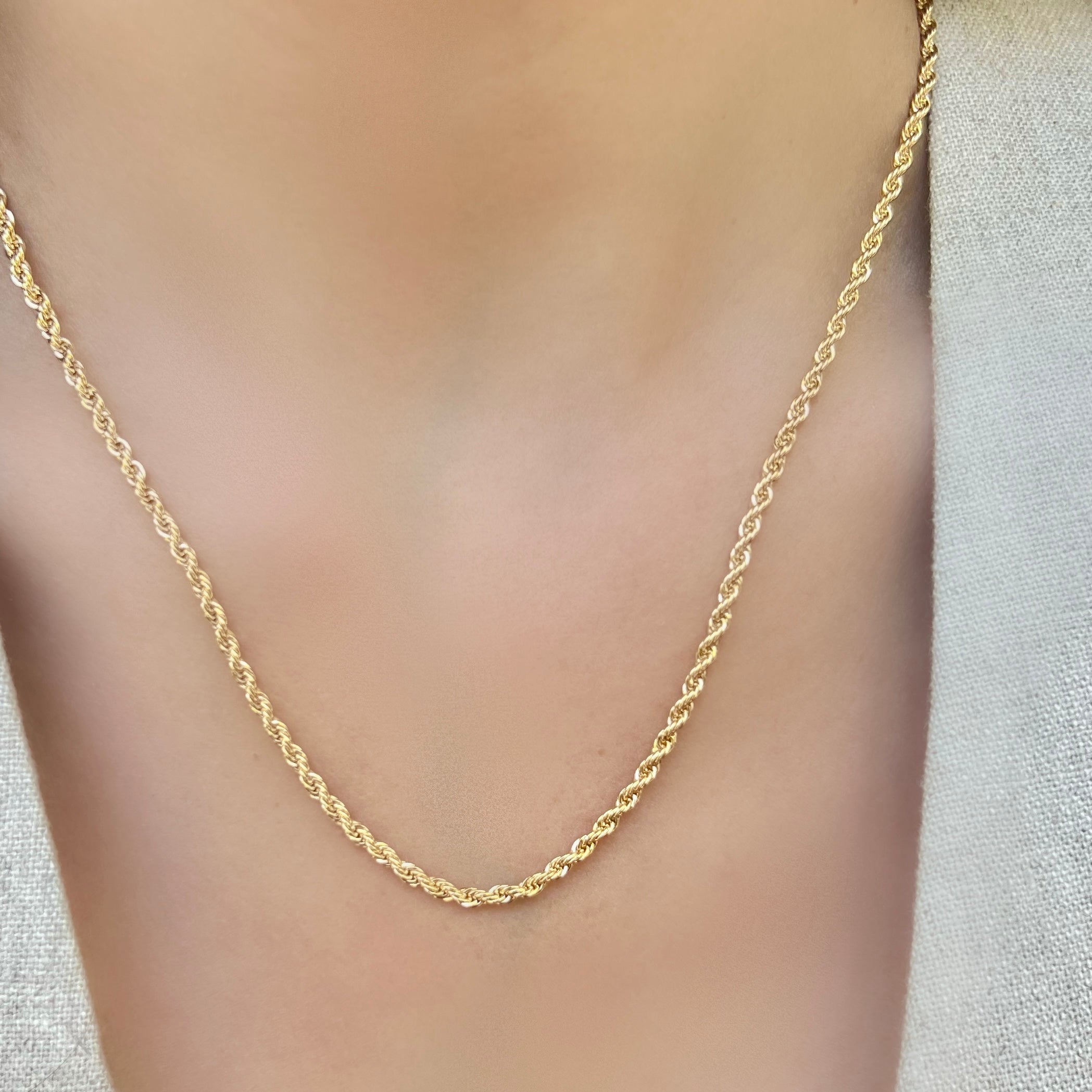 Twisted Necklace - LPL Creations