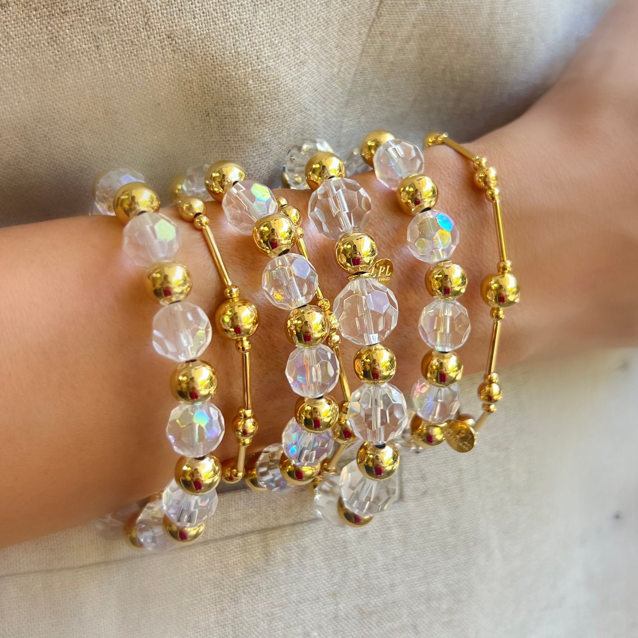 Chic Bracelet on wrist - LPL Creations