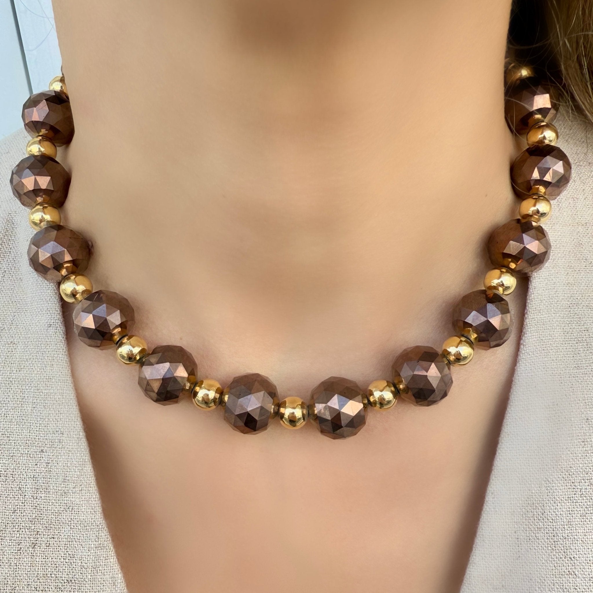 Sante Necklace - LPL Creations