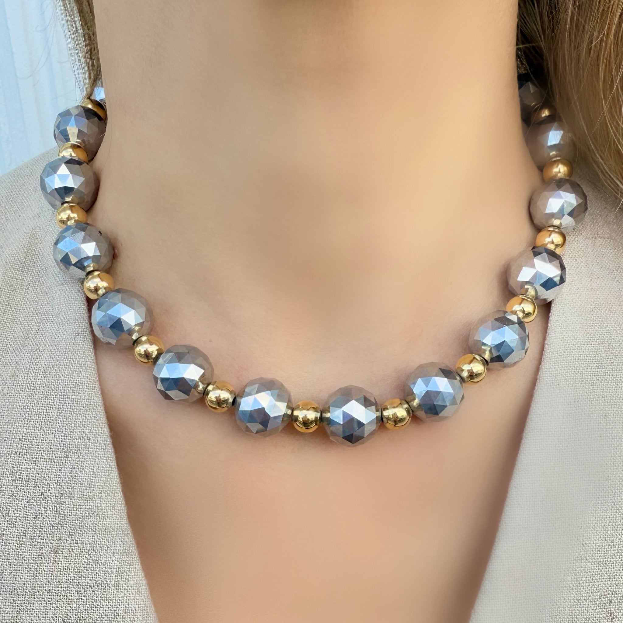 Sante Necklace - LPL Creations