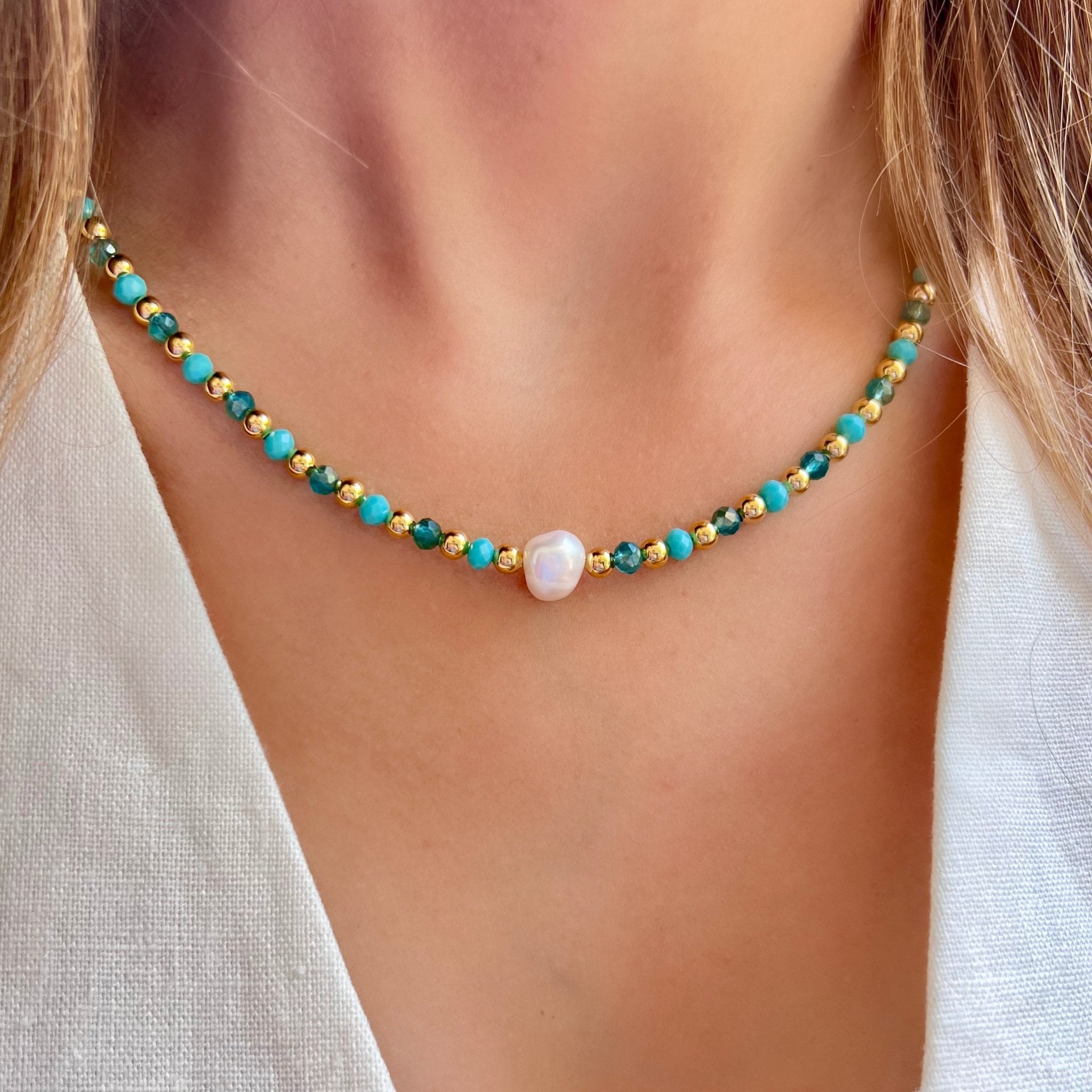 Ibiza Necklace - LPL Creations
