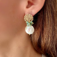 Spiral Federica Earrings - LPL Creations