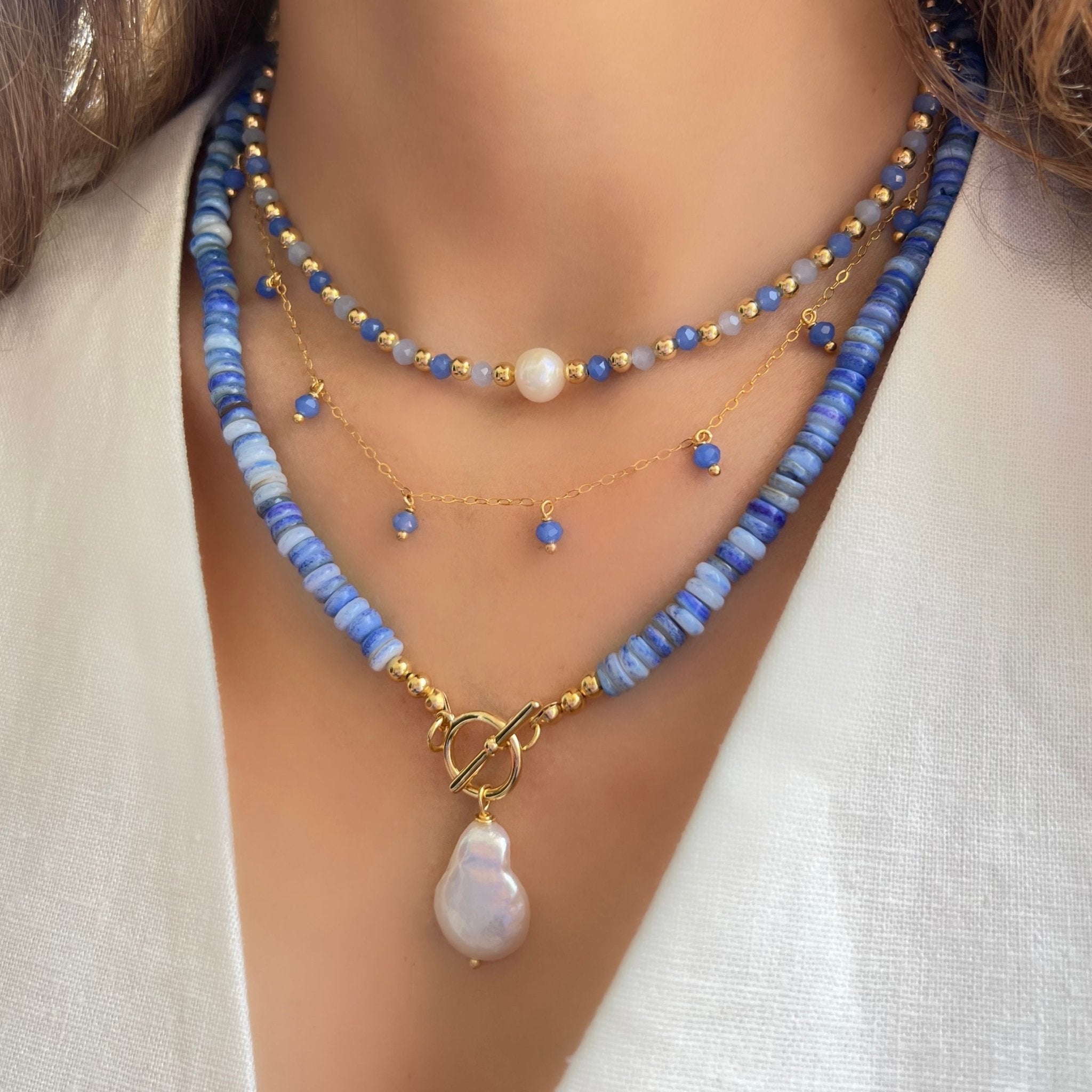Ibiza Necklace - LPL Creations