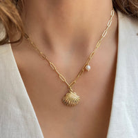 Oyster Necklace - LPL Creations