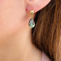 Abalone Earrings - LPL Creations