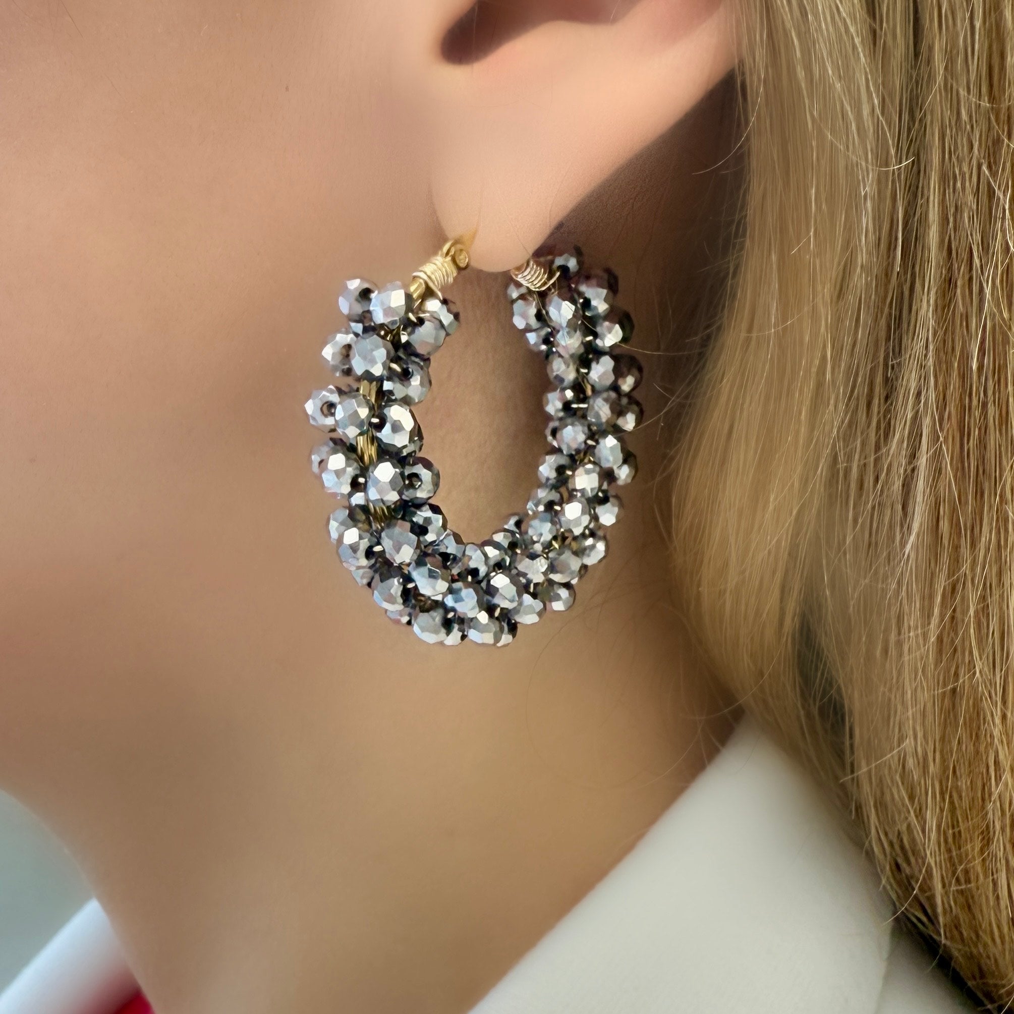 Manhattan Earrings - LPL Creations