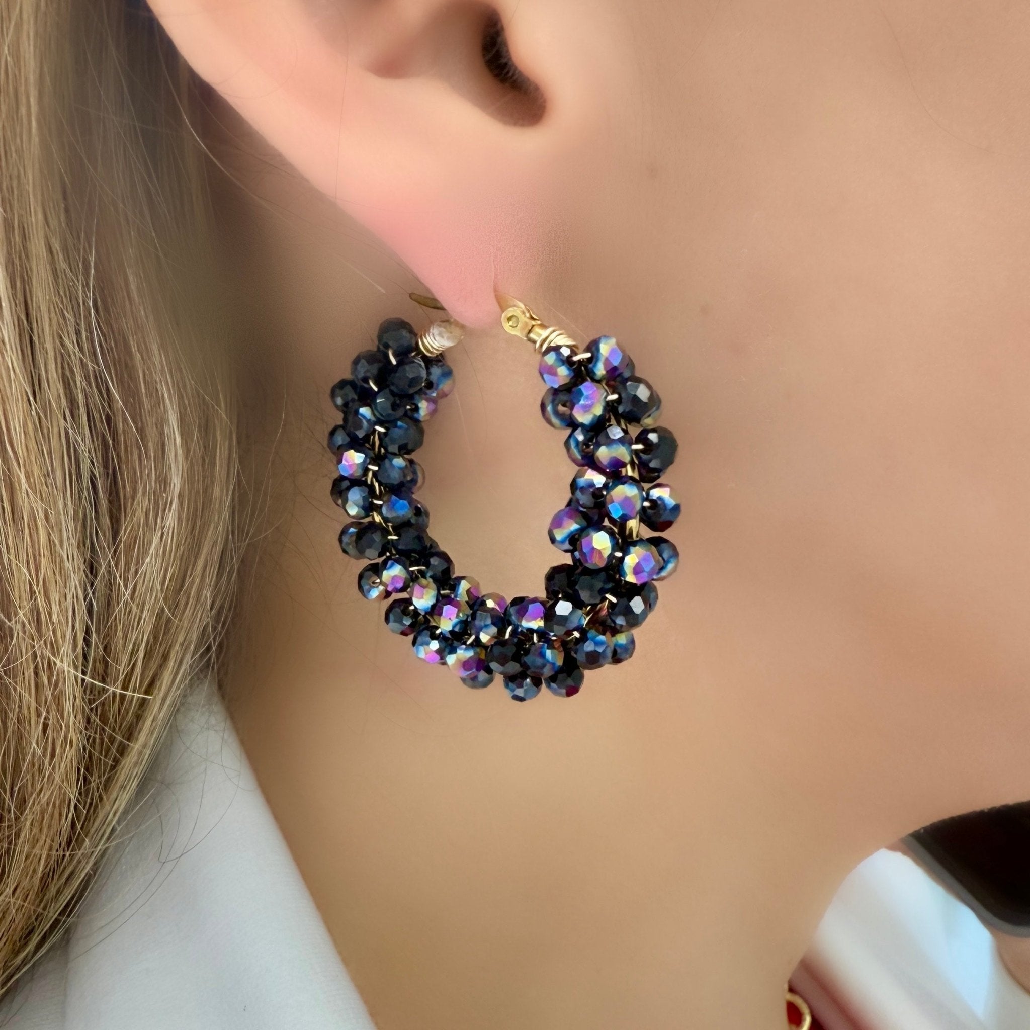 Manhattan Earrings - LPL Creations