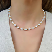 Pearlesque Necklace - LPL Creations
