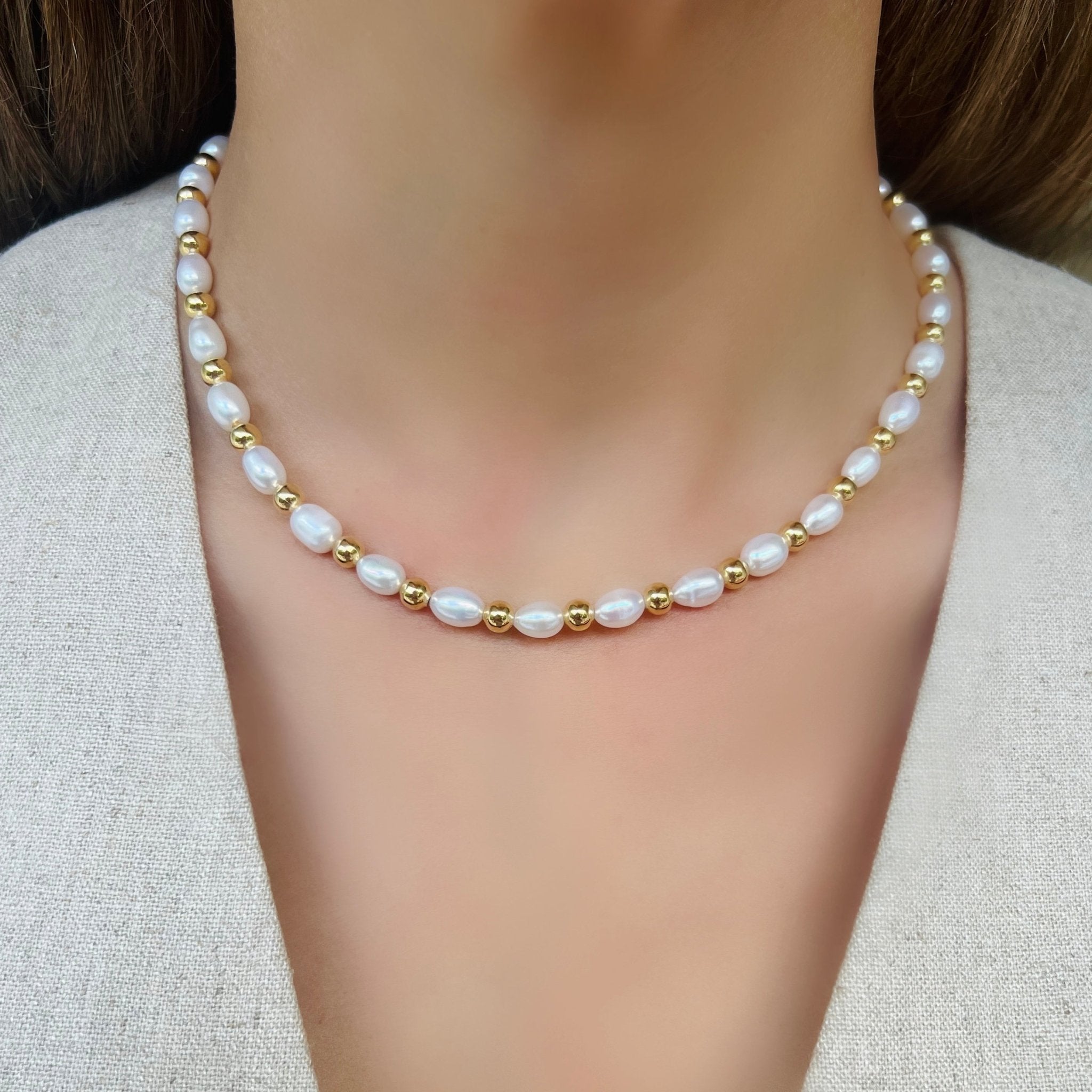 Pearlesque Necklace - LPL Creations