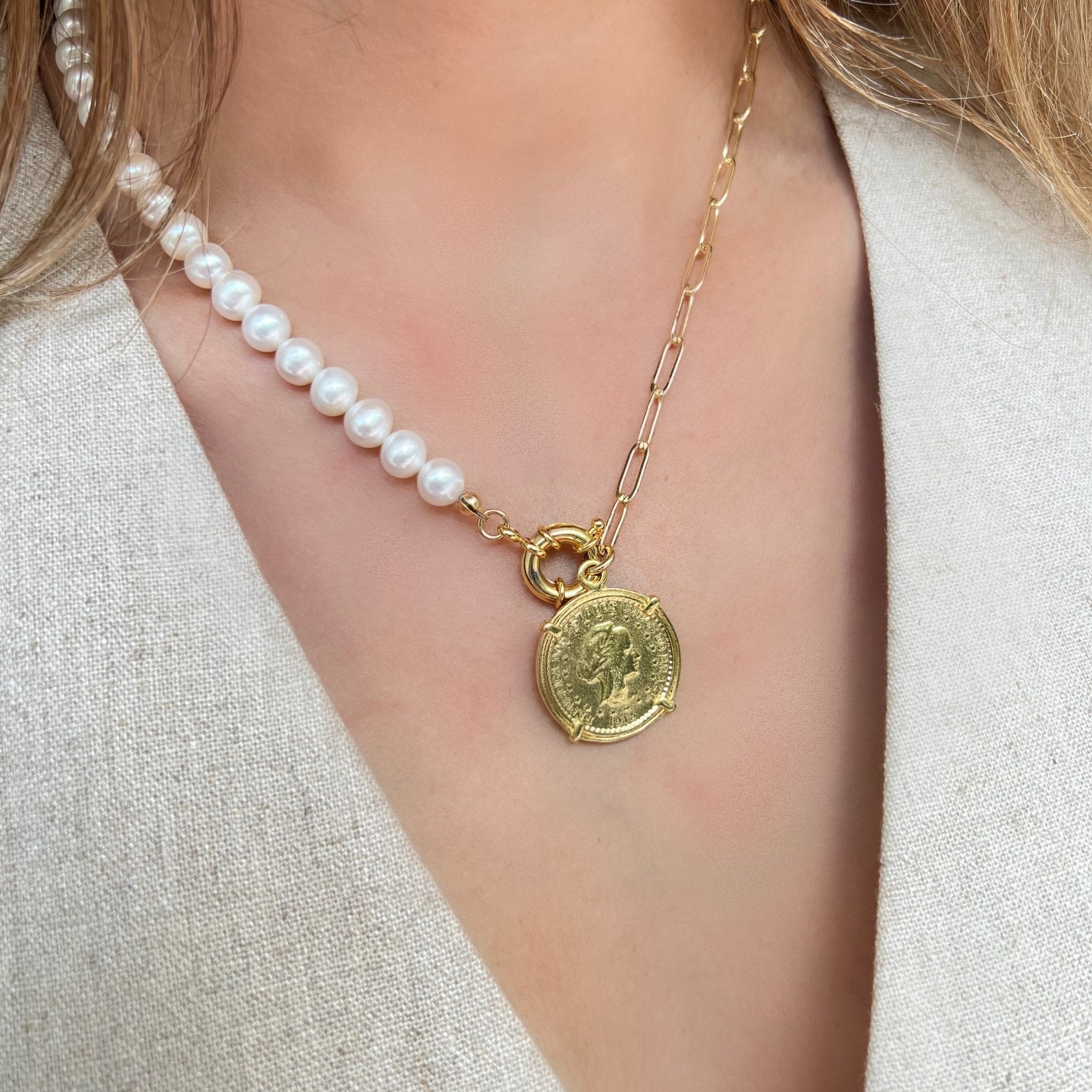 Win Win Necklace - LPL Creations