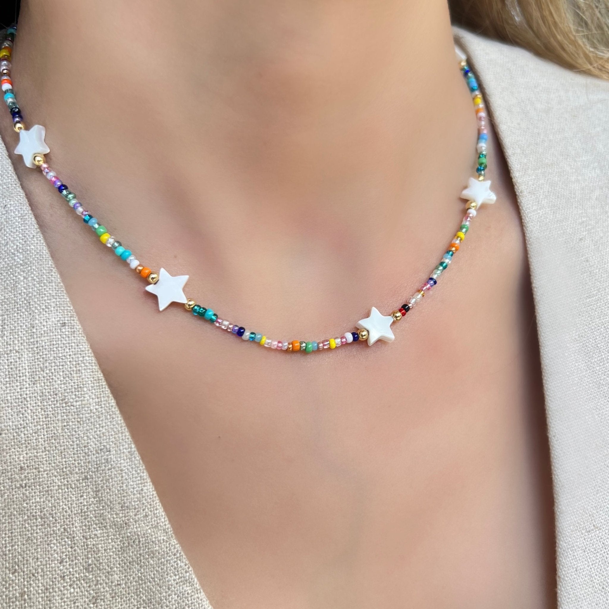 Andromeda Star Necklace - LPL Creations