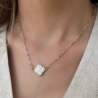Nacre Necklace - LPL Creations