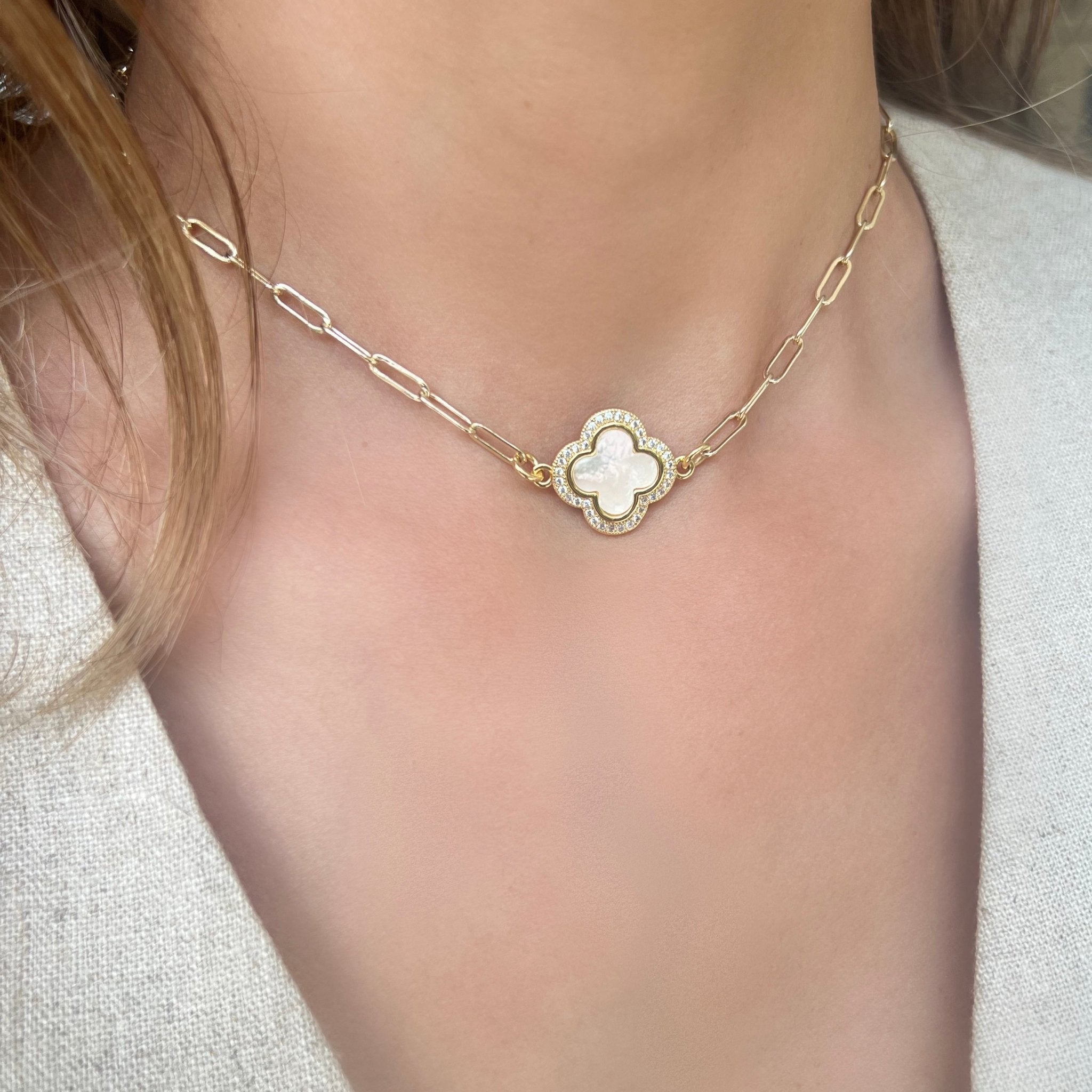 Nacre Necklace - LPL Creations
