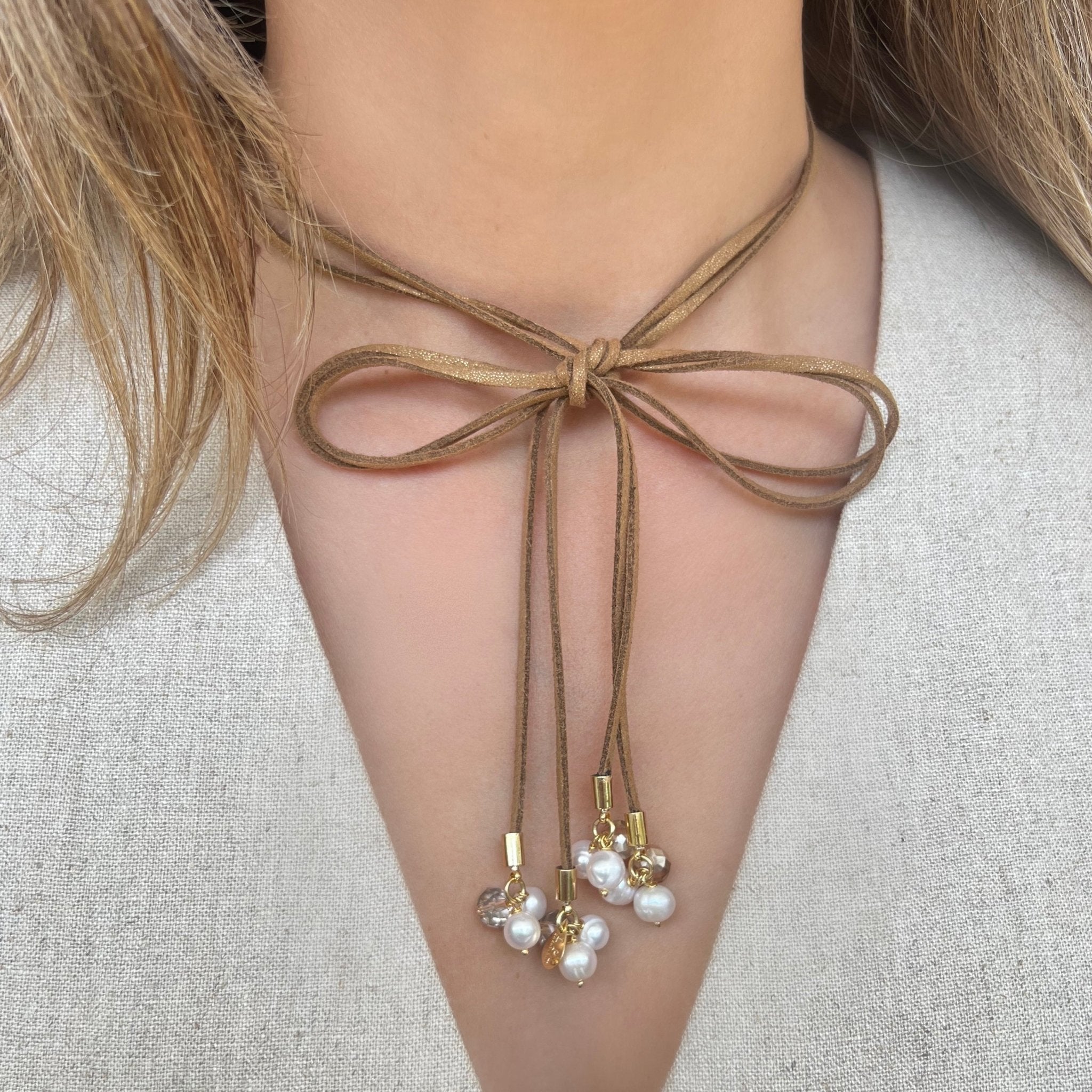 Go Back Leather Necklace / Bracelet - LPL Creations