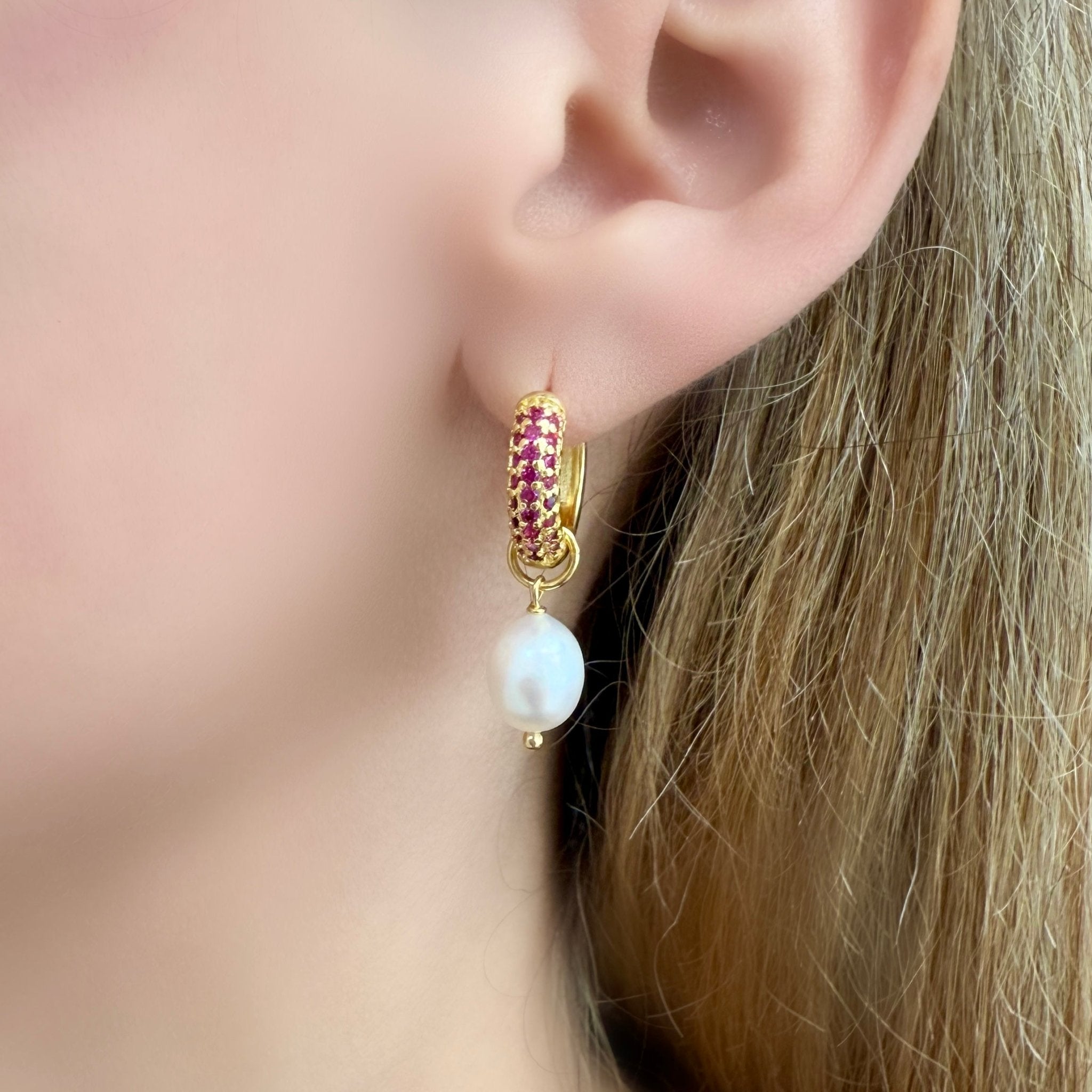 Spritz Earrings - LPL Creations