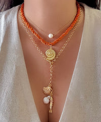 On Board Necklace - LPL Creations