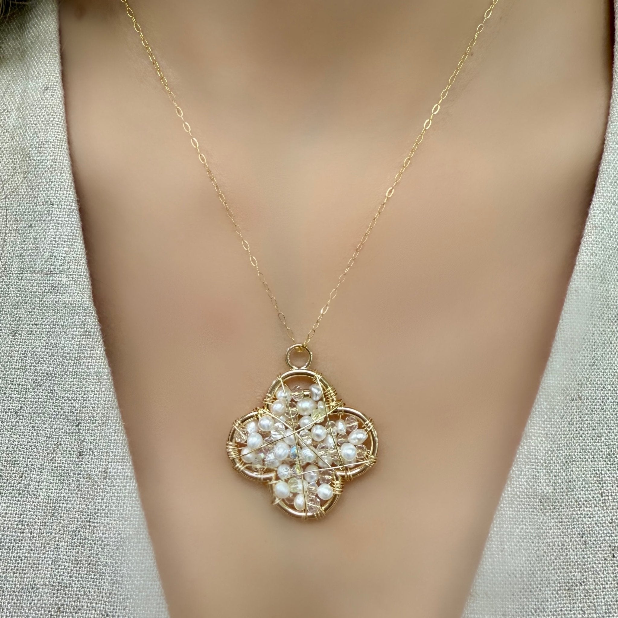 Bellini Pearl Necklace - LPL Creations