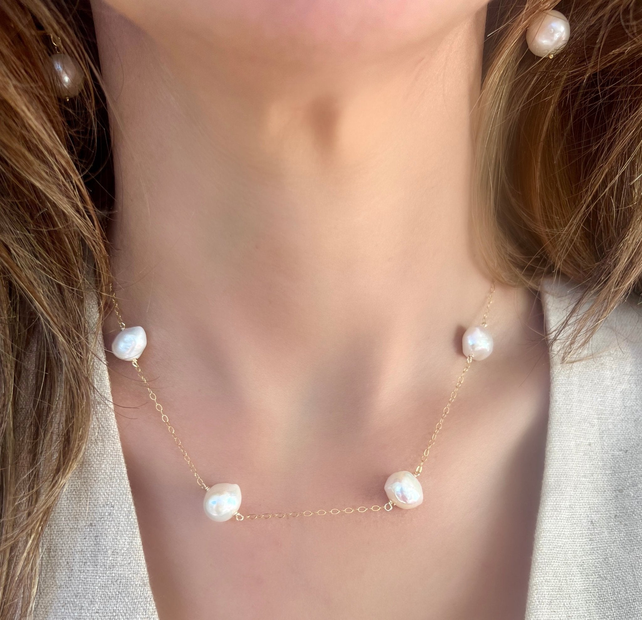 Dafne Necklace - LPL Creations