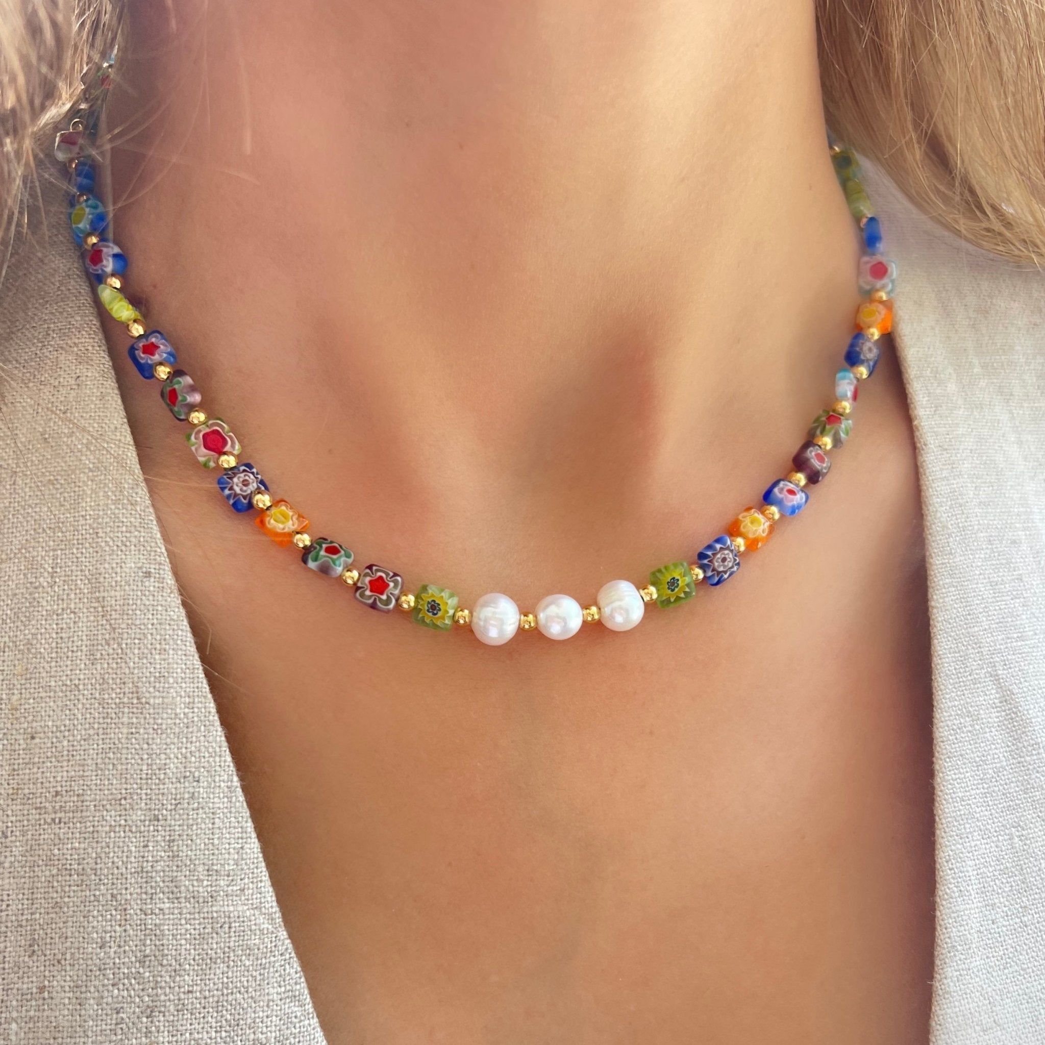 Vero Beach Necklace - LPL Creations
