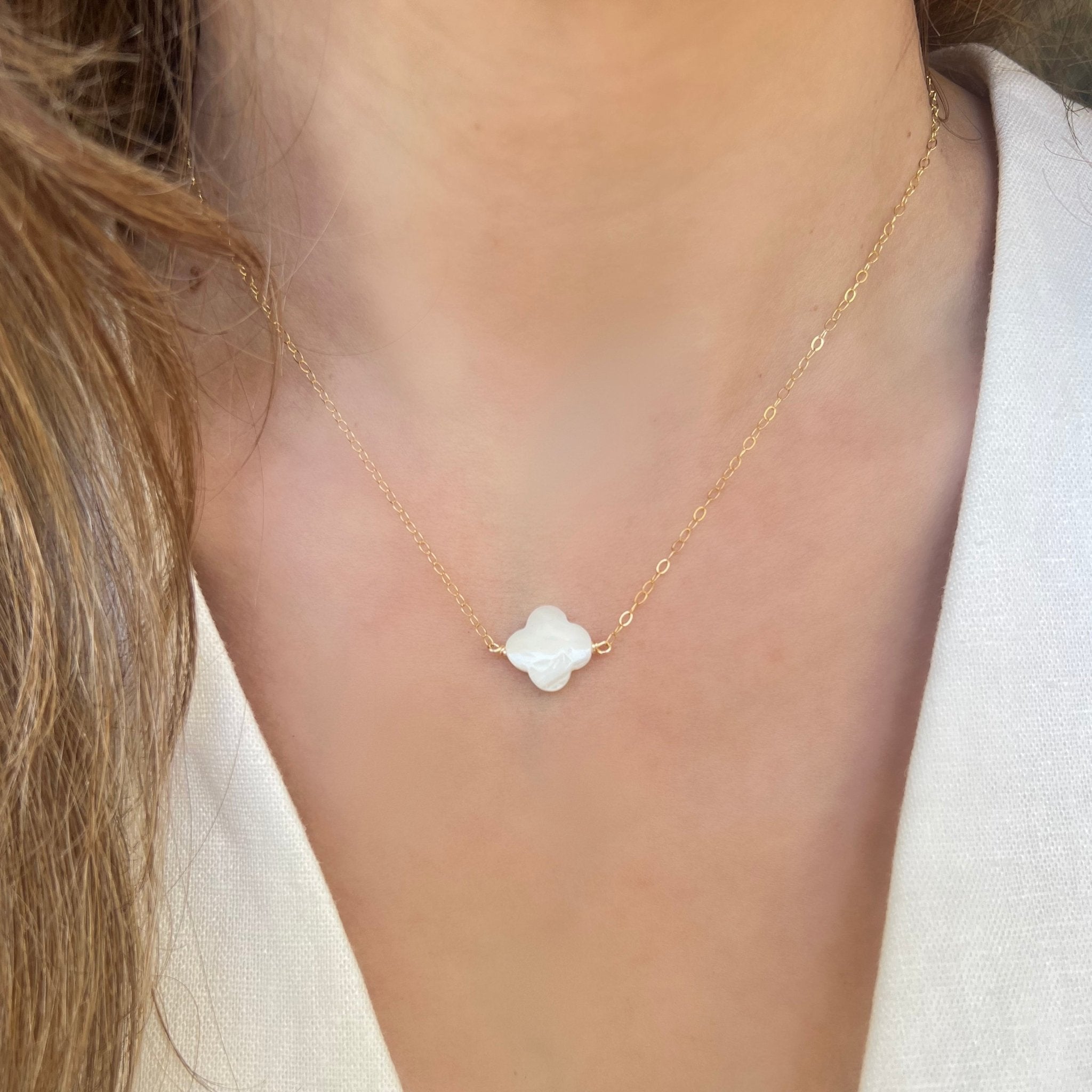 Single Rosie Necklace - LPL Creations