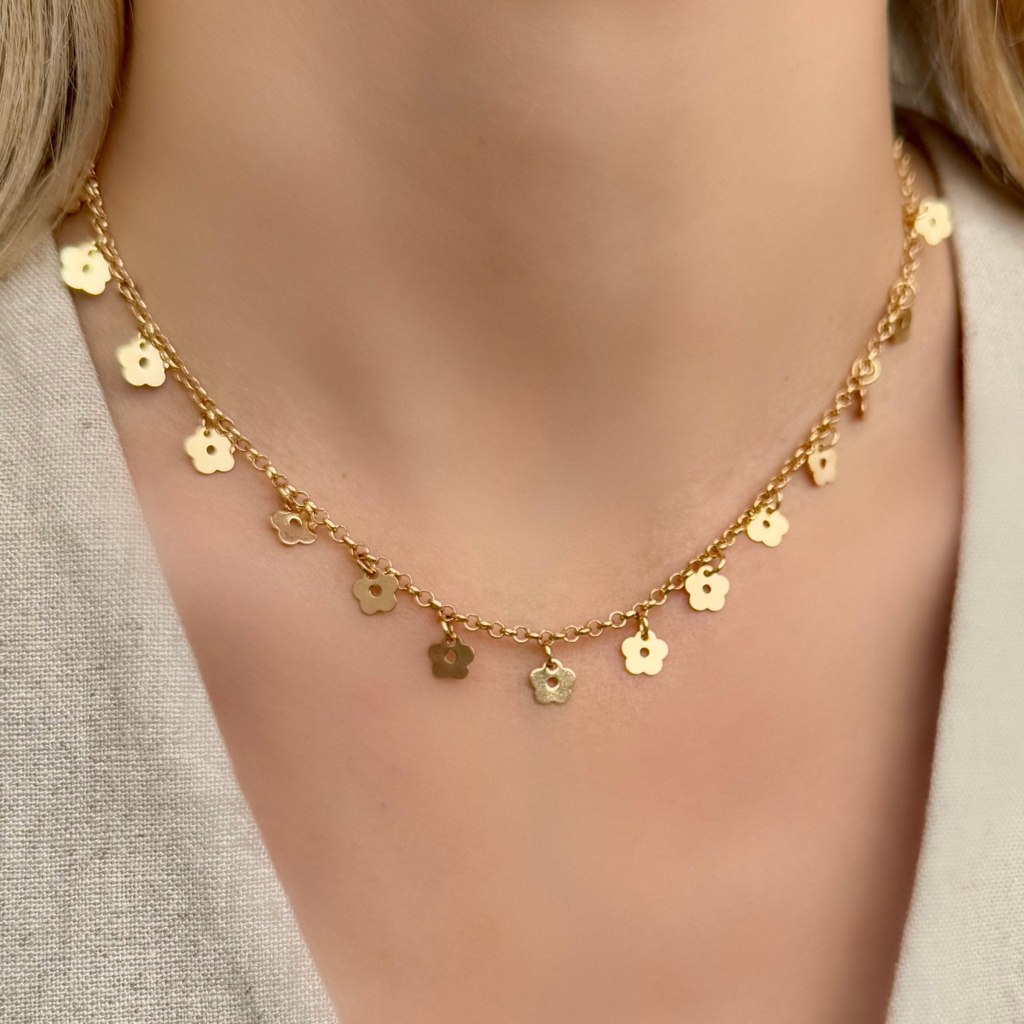 Primavera Necklace - LPL Creations