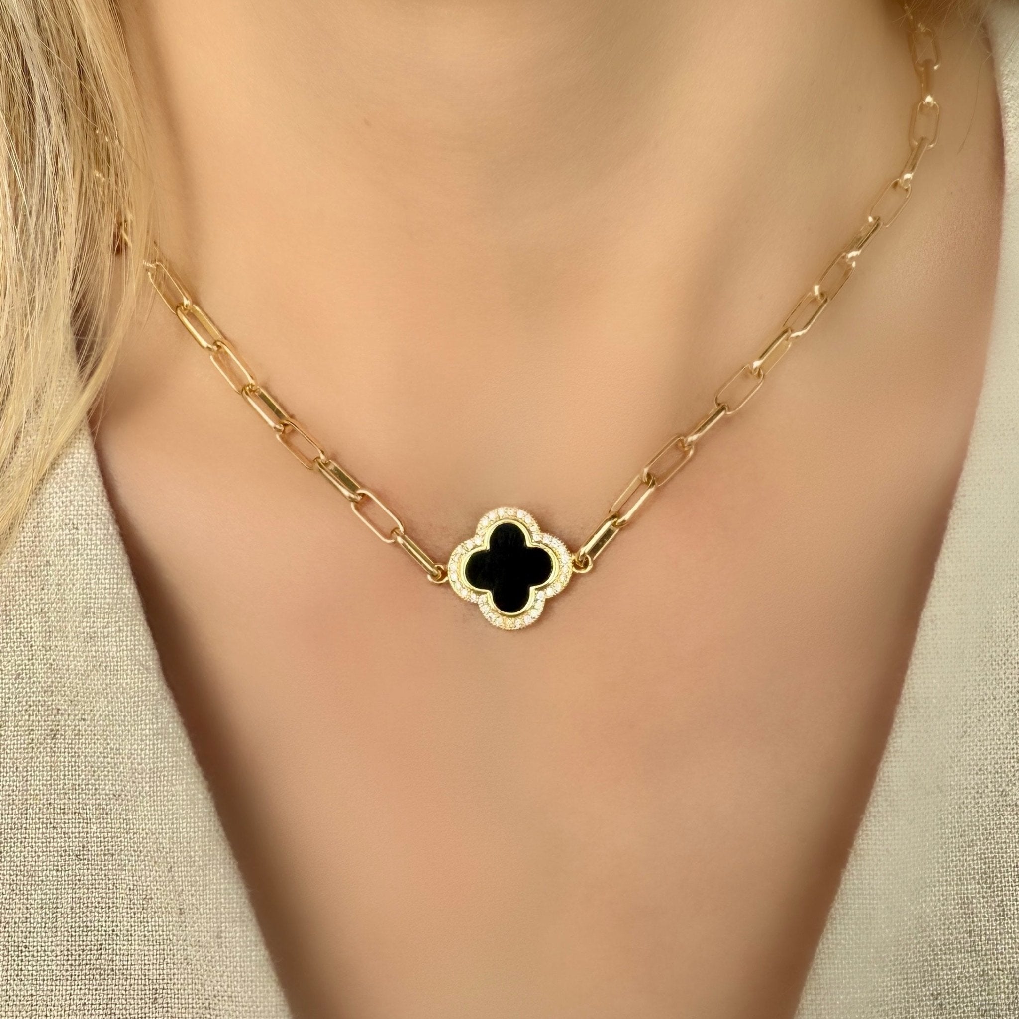 Nacre Necklace - LPL Creations
