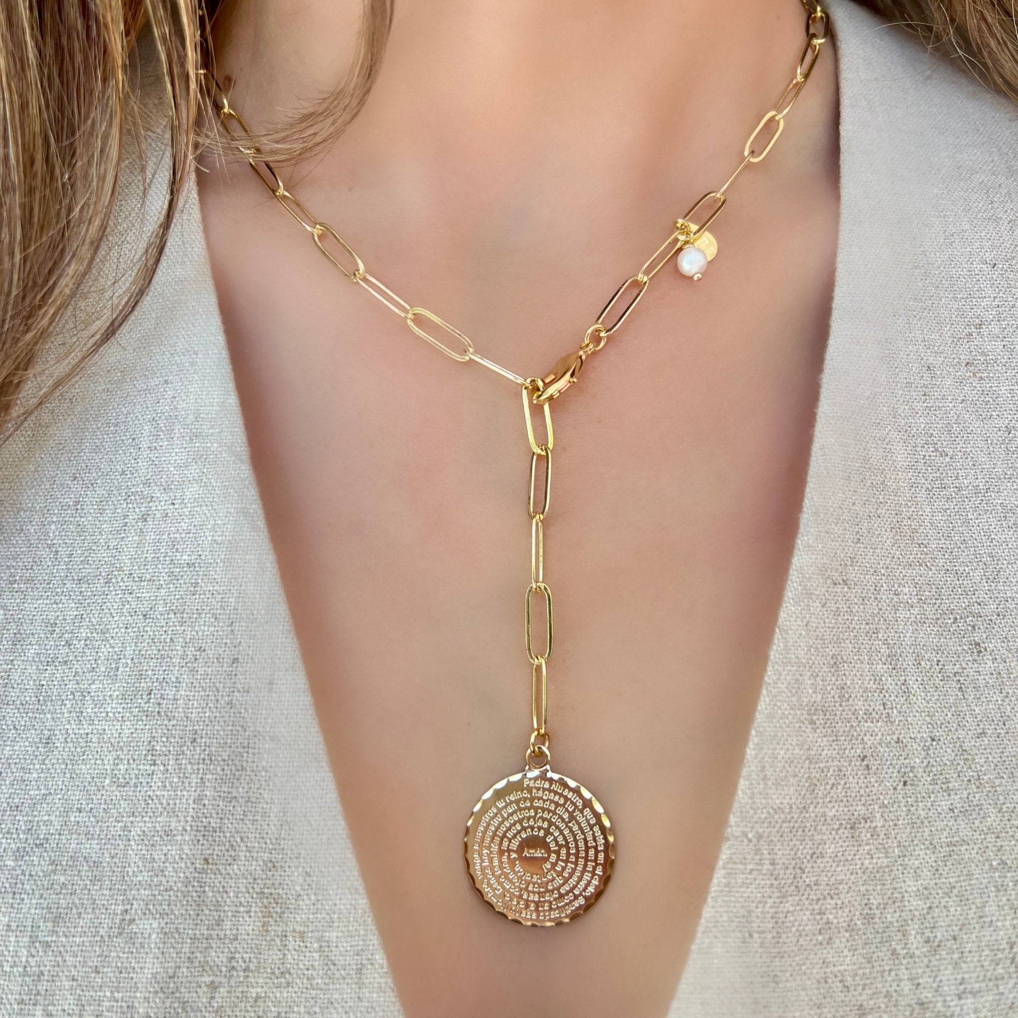 Our Father Necklace - LPL Creations