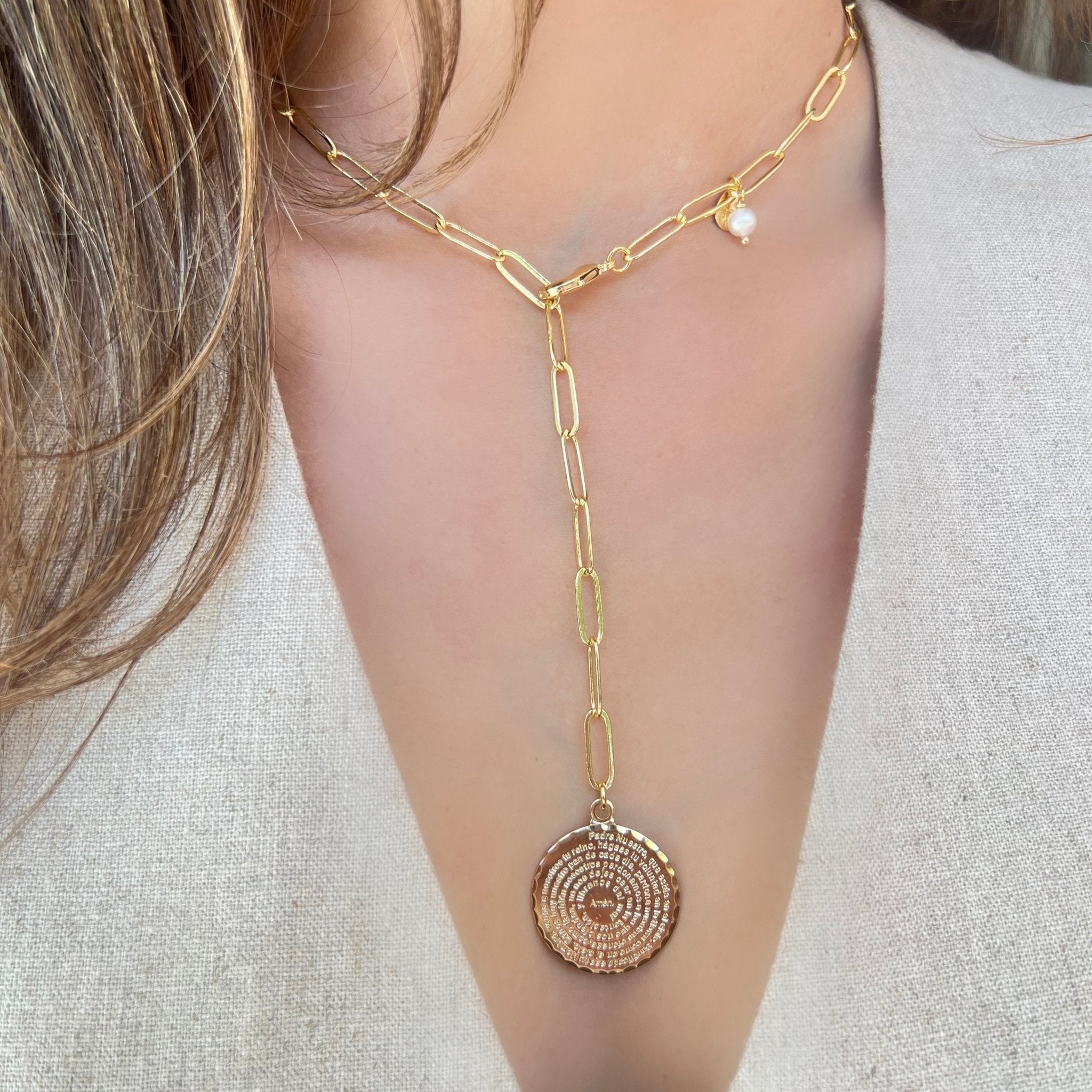 Our Father Necklace - LPL Creations