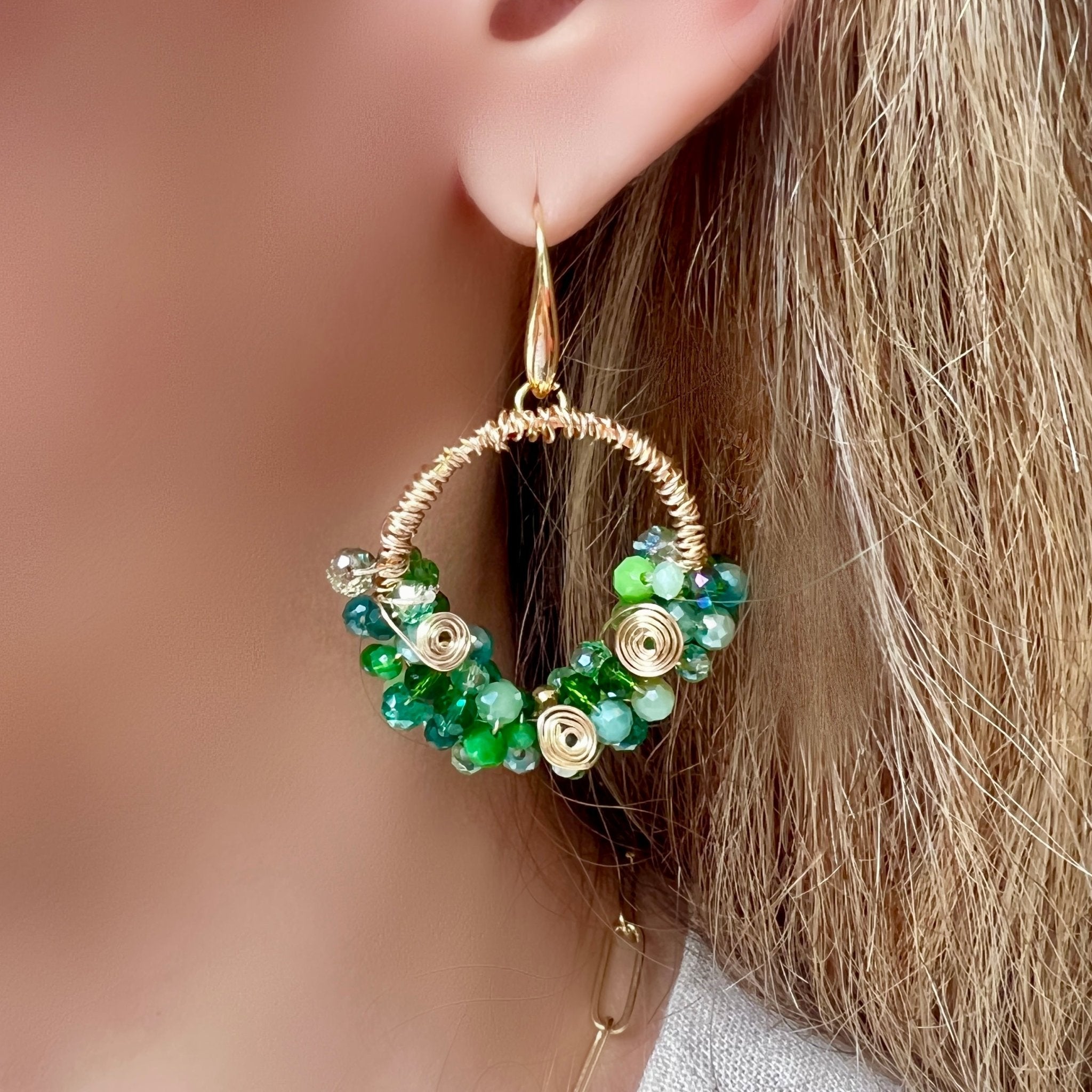 Sasha Earrings - LPL Creations