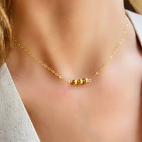 Lili Gold Short Necklace - LPL Creations