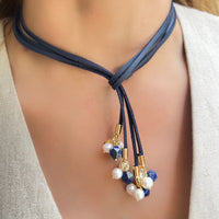 Go Back Leather Necklace / Bracelet - LPL Creations