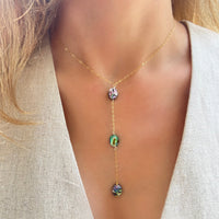 Trio Abalone Shell Necklace - LPL Creations