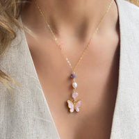 Queen Butterfly Necklace - LPL Creations