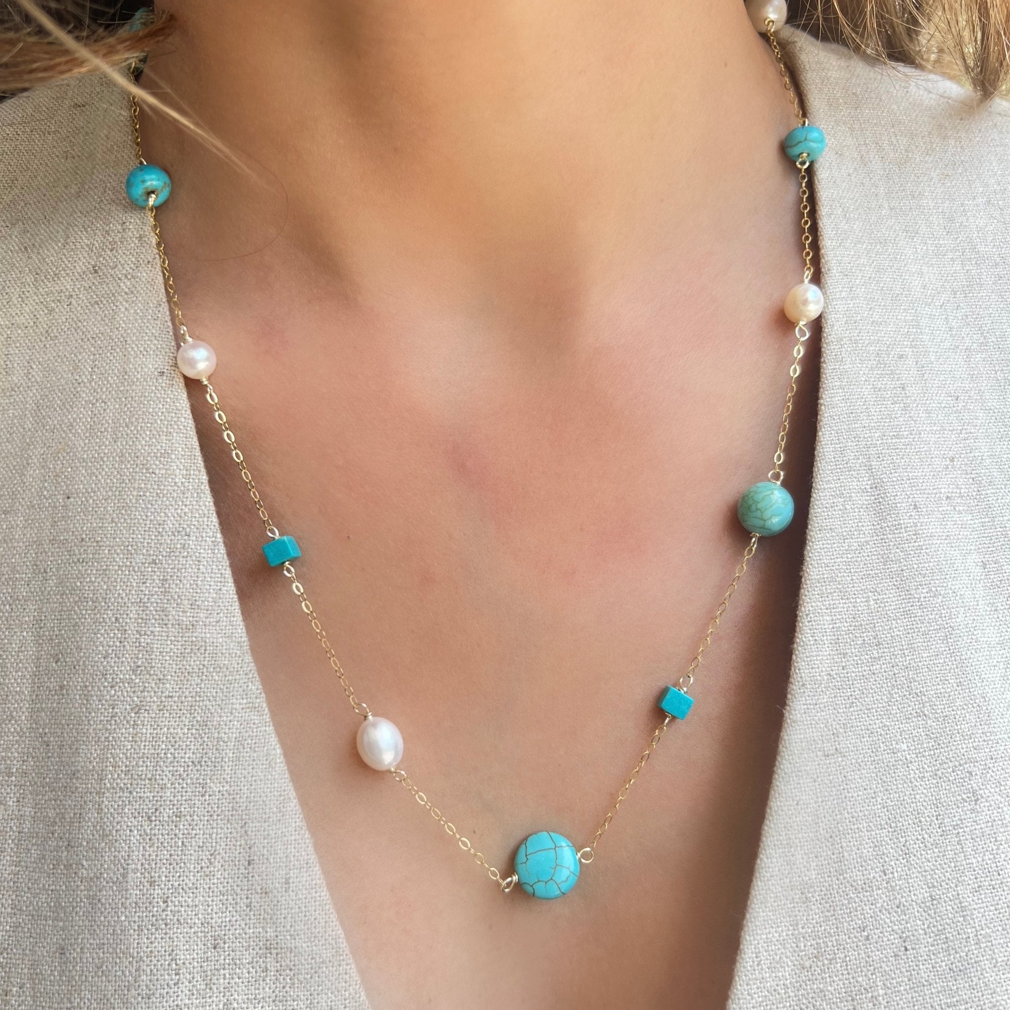 South Beach Necklace - LPL Creations