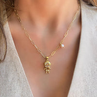 Mom's Kid Necklace - LPL Creations