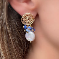 Spiral Federica Earrings - LPL Creations