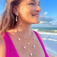 Shell Vibes Necklace - LPL Creations
