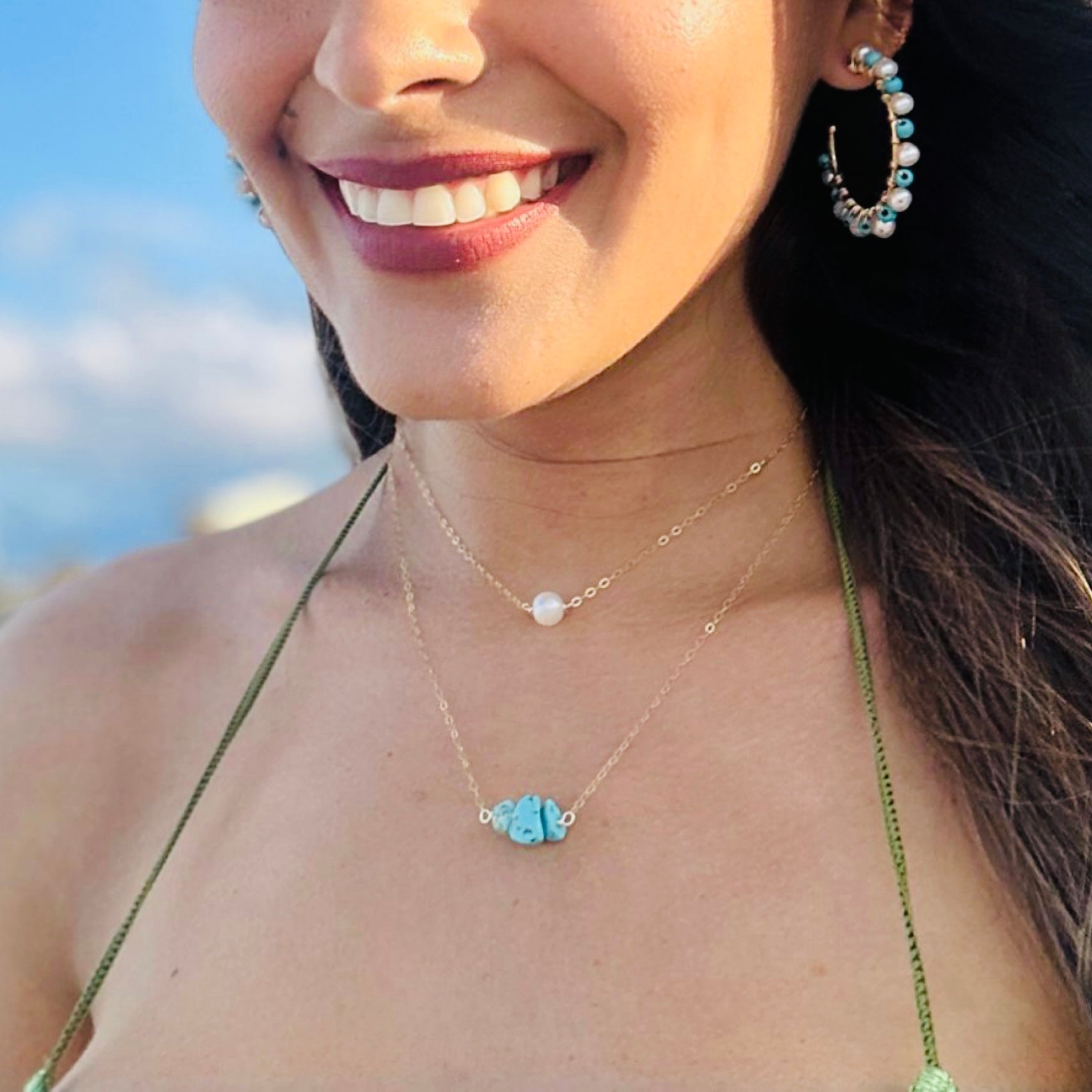 Oceandrive Necklace - LPL Creations
